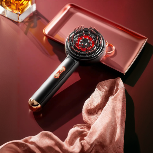 Luxen - Hair Growth Comb : Red Light, Vibration & Oil Scalp Massager