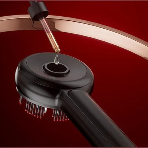 Luxen - Hair Growth Comb : Red Light, Vibration & Oil Scalp Massager